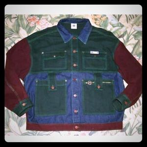 Rare Cross Color Jean jacket